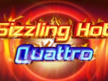 Sizzling Hot Quattro Spiellogo