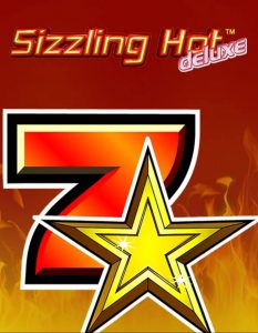 Sizzling Hot Deluxe Spielkarte